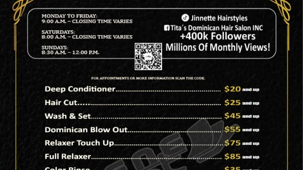 Tita’s Dominican hair salon / Hair Extensions / Nails and more — Hairdresser in Lauderhill
